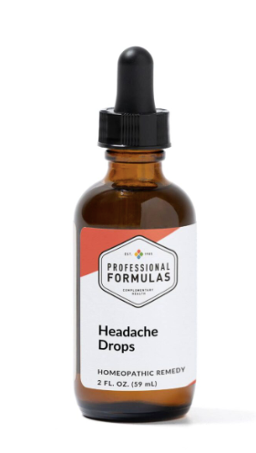 Headache Drops by Professional Formulas