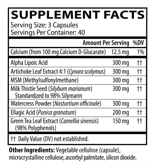 Toxin Cleanse by NeuroBiologix