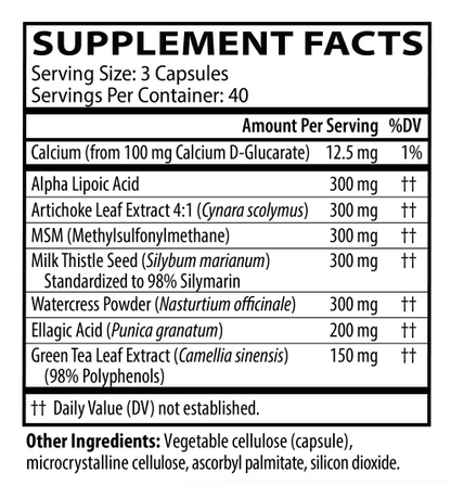 Toxin Cleanse by NeuroBiologix