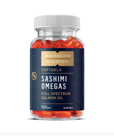 Sashimi Omegas by Quicksilver Scientific