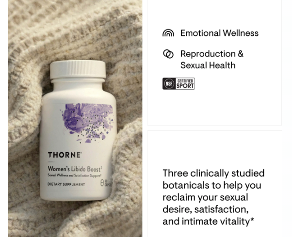 Women's Libido Boost by Thorne
