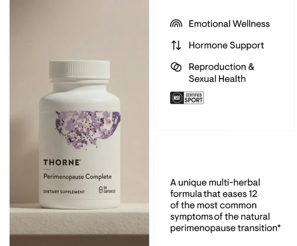 Perimenopause Complete by Thorne