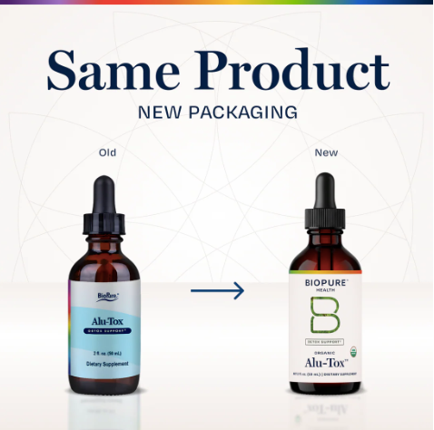 Alu-Tox Tincture by BioPure Health