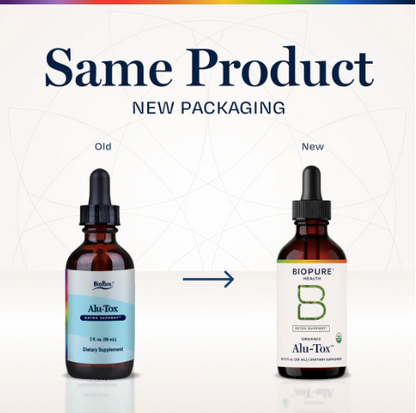 Alu-Tox Tincture by BioPure Health