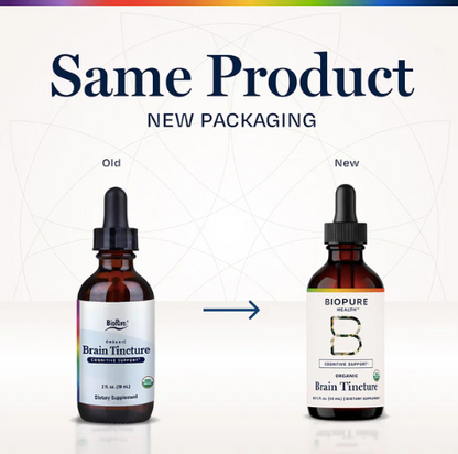 Brain Tincture by BioPure Health