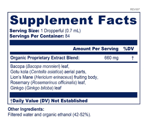 Brain Tincture by BioPure Health