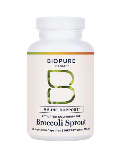 Broccoli Sprout Capsules by BioPure Health