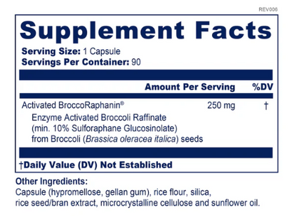 Broccoli Sprout Capsules by BioPure Health