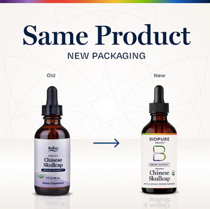 Chinese Skullcap by BioPure Health