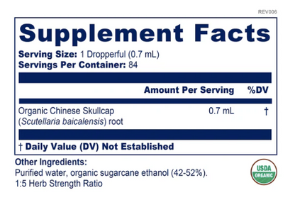 Chinese Skullcap by BioPure Health