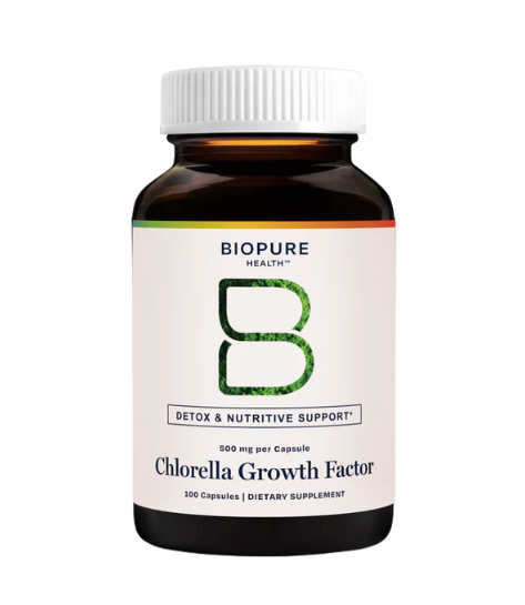Chlorella Growth Factor CGF Capsules by BioPure Health
