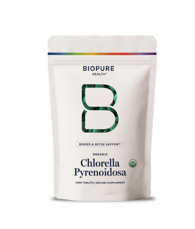 Chlorella Pyrenoidosa 1000 tab by BioPure Health