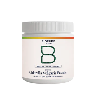 Chlorella Vulgaris Powder by BioPure Health