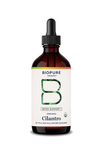 Cilantro Tincture by Biopure Health