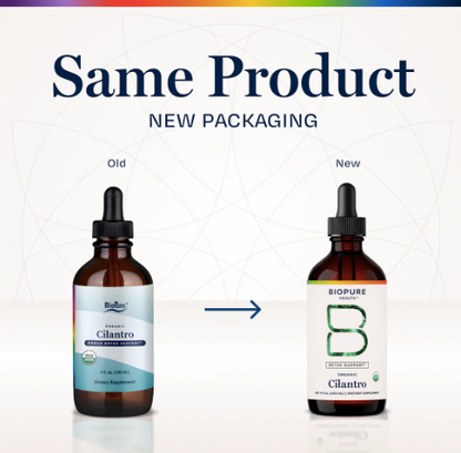 Cilantro Tincture by Biopure Health