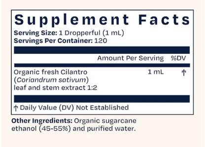 Cilantro Tincture by Biopure Health