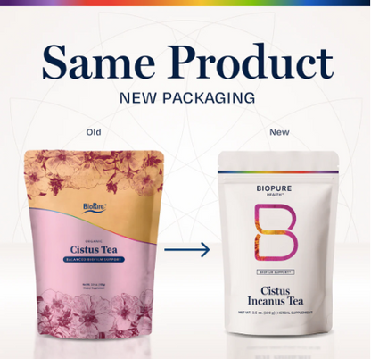 Cistus Tea by BioPure Health