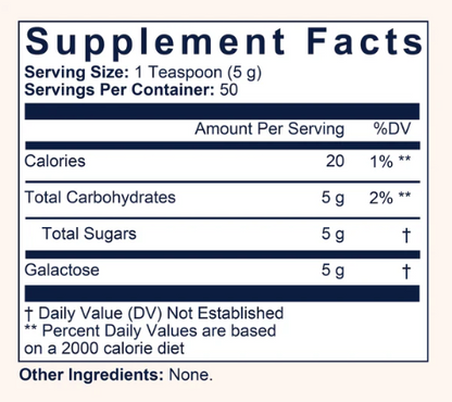 Galactose by BioPure Health
