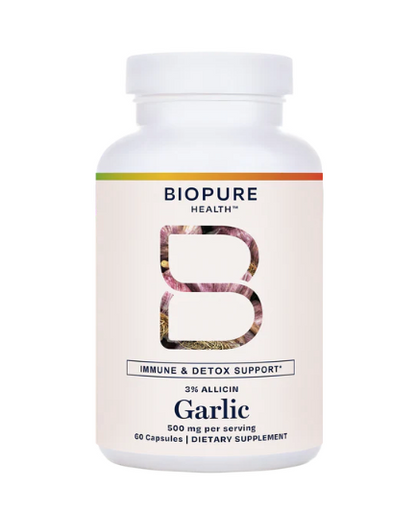 Garlic 3% Allicin by BioPure Health