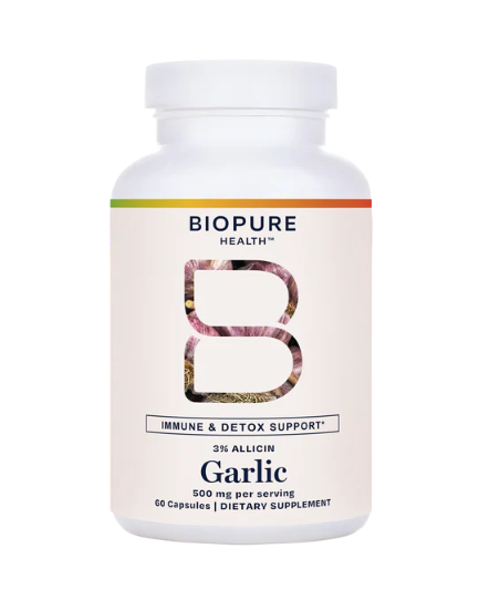 Garlic 3% Allicin by BioPure Health