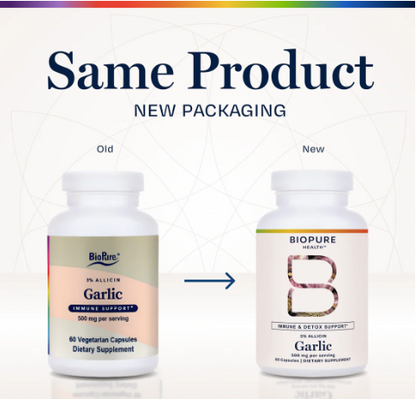 Garlic 3% Allicin by BioPure Health