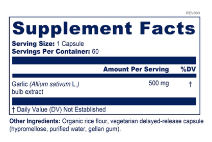 Garlic 3% Allicin by BioPure Health