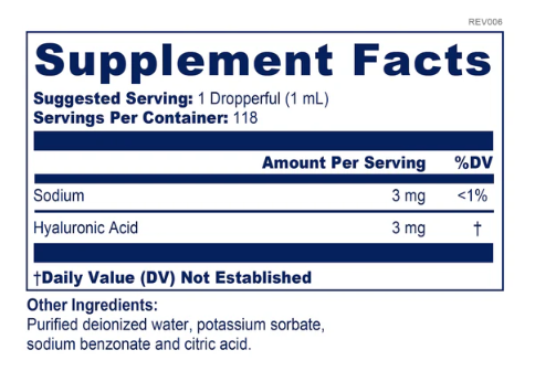 Hyaluronic Acid by BioPure Health