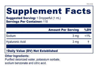 Hyaluronic Acid by BioPure Health
