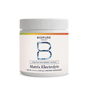 Matrix Electrolyte Powder by BioPure Health