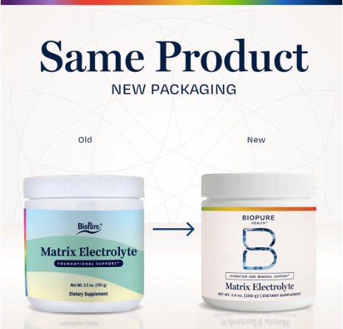 Matrix Electrolyte Powder by BioPure Health