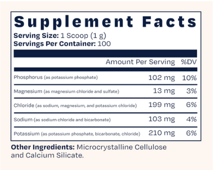 Matrix Electrolyte Powder by BioPure Health