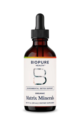 Matrix Minerals Concentrate 2 fl oz by BioPure Health