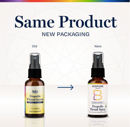 Propolis Throat Spray by BioPure Health
