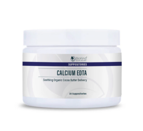 Calcium EDTA Suppositories by BioPure Health