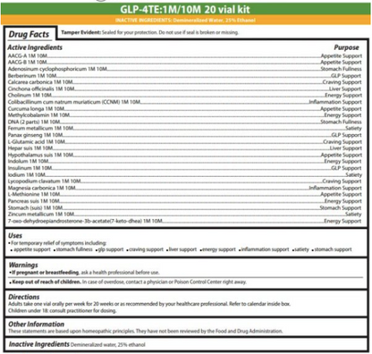 GLP-4TE Active Phase 2 by DesBio