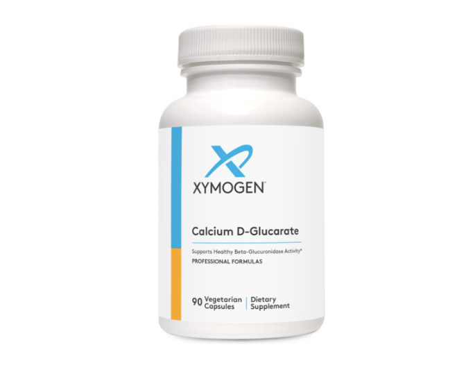 Calcium D-Glucarate 90 Capsules by Xymogen