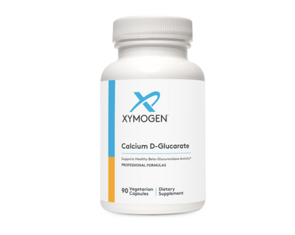 Calcium D-Glucarate 90 Capsules by Xymogen