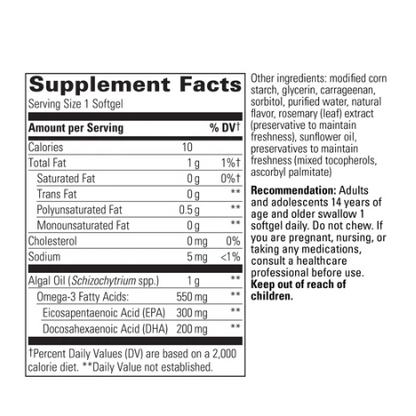 Pure Omega Algae by Integrative Therapeutics