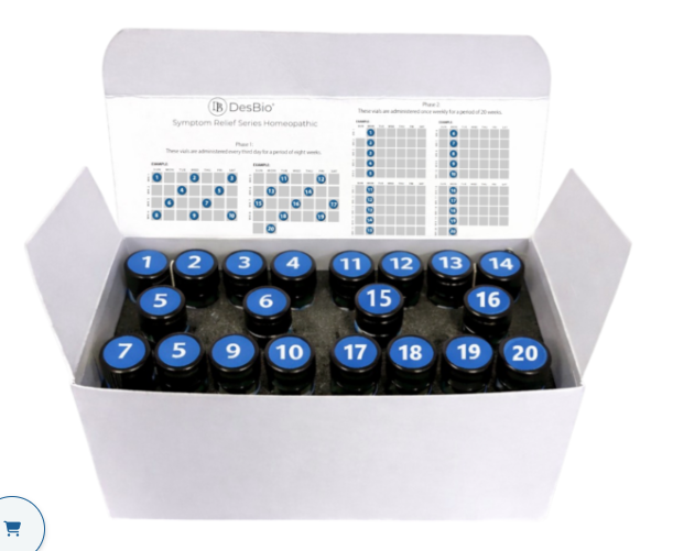 SET-4TE CSSR (20 vial box) by DesBio