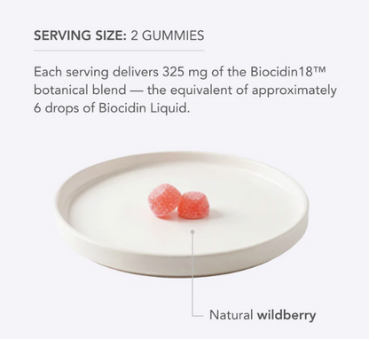 Biocidin Gummies by Biocidin Botanicals