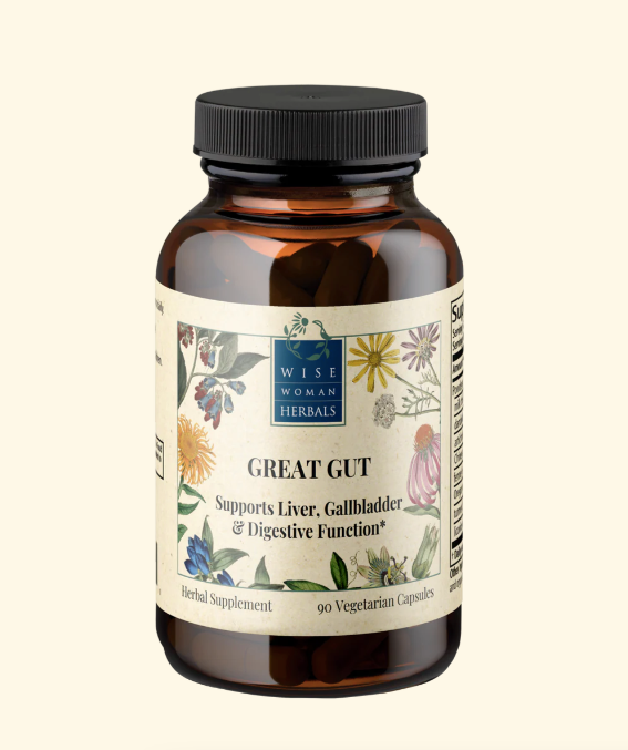 Great Gut (formerly Hepacaps) 90 Capsules by Wise Woman Herbals