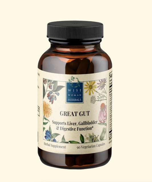 Great Gut (formerly Hepacaps) 90 Capsules by Wise Woman Herbals