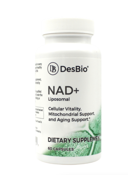 Liposomal NAD+ by DesBio