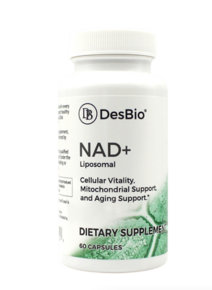 Liposomal NAD+ by DesBio