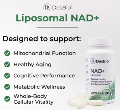 Liposomal NAD+ by DesBio