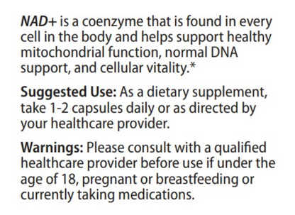 Liposomal NAD+ by DesBio