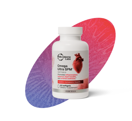 Omega Ultra SPM (formerly MegaMarine) by Microbiome Labs