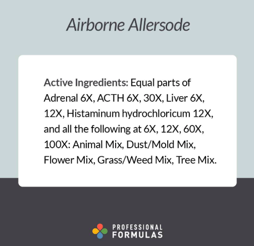 Airborne Allersode by Professional Formulas