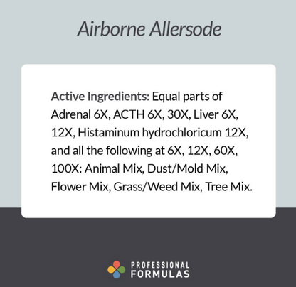 Airborne Allersode by Professional Formulas