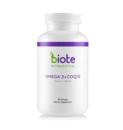 Omega 3 + CoQ10 by Biote